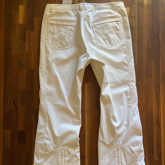 Nils White Ski Pants - NWT size 12 - Picture 2 of 9